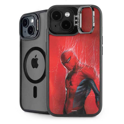 Marvel Spiderman The Amazing Spiderman iPhone 14 Kickstand Case